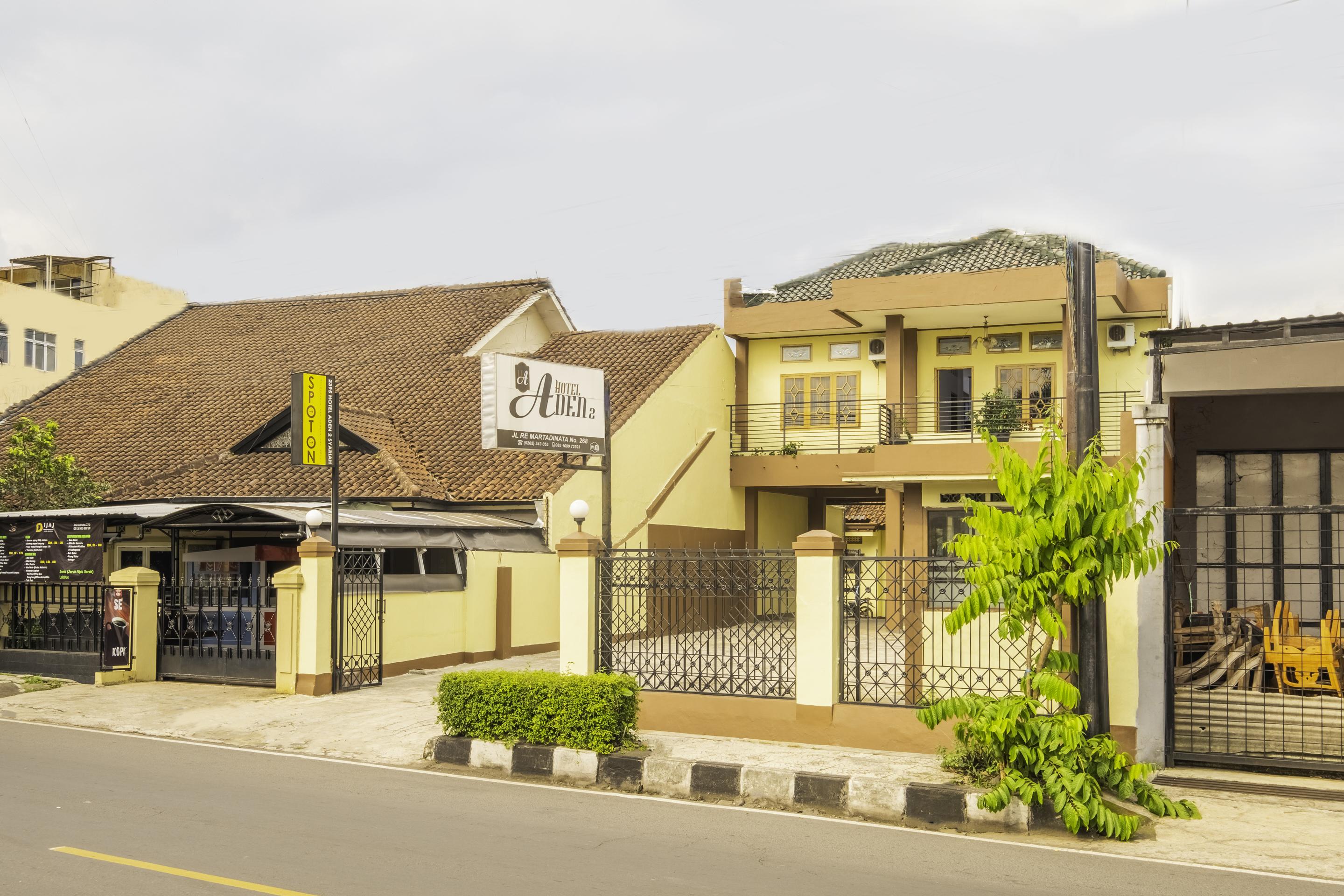 Spot On 2395 Hotel Aden 2 Syariah Tasikmalaya Extérieur photo