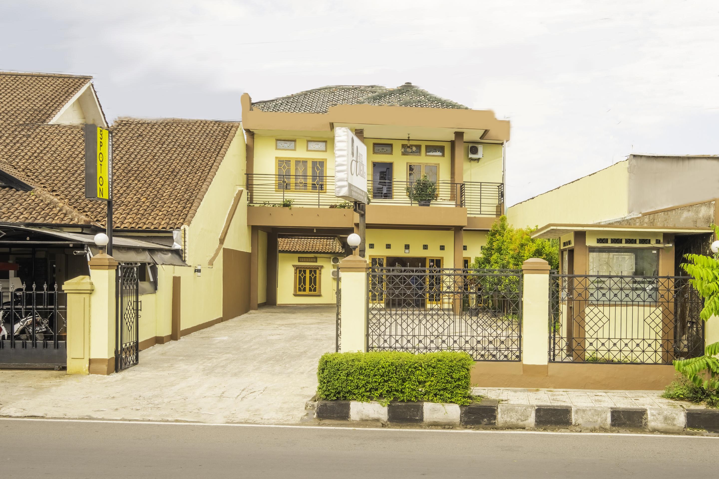 Spot On 2395 Hotel Aden 2 Syariah Tasikmalaya Extérieur photo